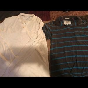 2 Medium American Eagle Shirts